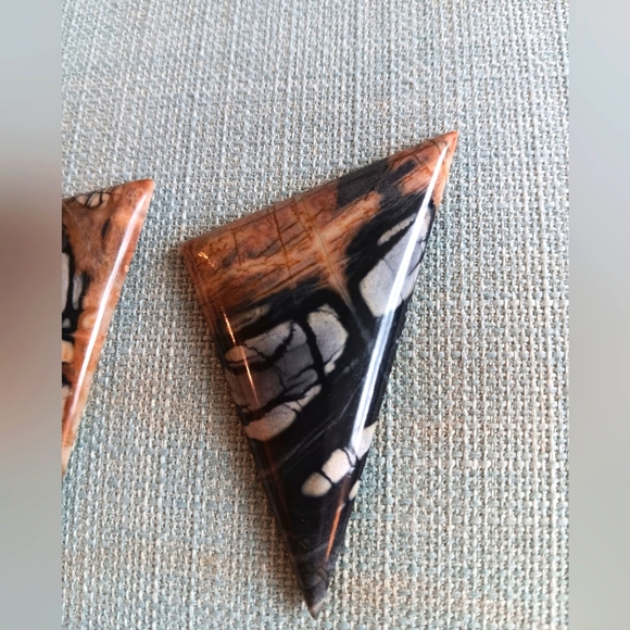 Custom Pendant Turquoise Assorted Gemstone Cabochons New Sterling Silver - Picture 7 of 15